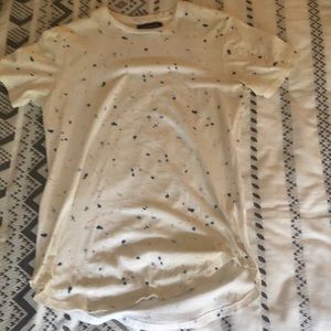 PacSun Shirts - Paint splatter Pac Sun Scallop Cut t-shirt PacSun Shirts - Paint splatter Pac Sun Scallop Cut t-shirt